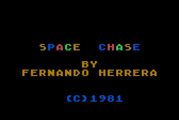 Logo: Space Chase