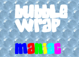 Logo: Bubble Wrap Maniac
