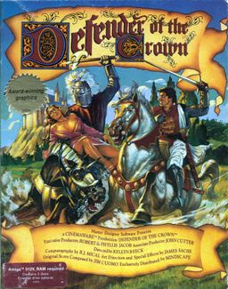 Logo: Defender of the Crown