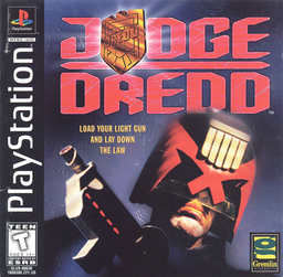 Logo: Judge Dredd