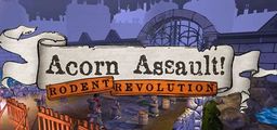 Logo: Acorn Assault: Rodent Revolution