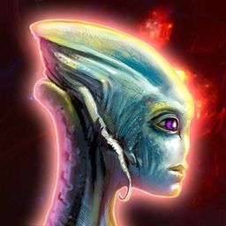 Logo: Among the Stars