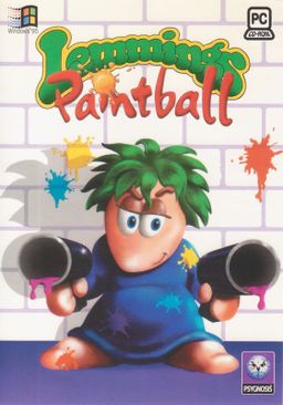 Logo: Lemmings Paintball