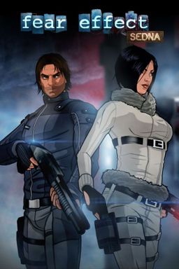 Logo: Fear Effect Sedna