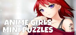 Logo: Anime Girls Mini Jigsaw Puzzles
