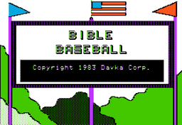 Logo: Bible Baseball