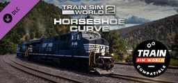 Logo: Train Sim World 2: Horseshoe Curve