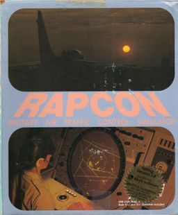 Logo: RAPCON: Military Air Traffic Control Simulator