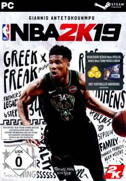 Logo: NBA 2K19