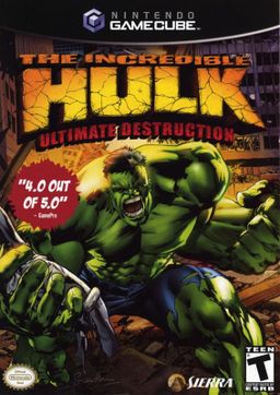 Logo: The Incredible Hulk: Ultimate Destruction
