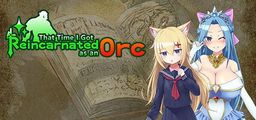 Logo: That Time I Got Reincarnated as an Orc