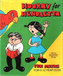 Logo: Hooray for Henrietta