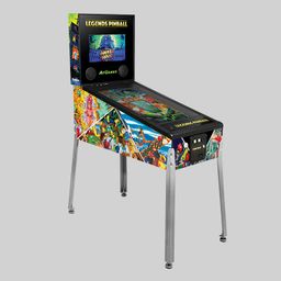 Logo: Legends Pinball