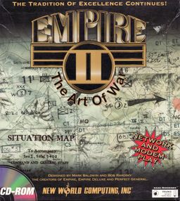 Logo: Empire II: The Art of War