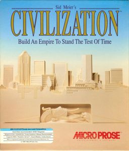 Logo: Sid Meier's Civilization