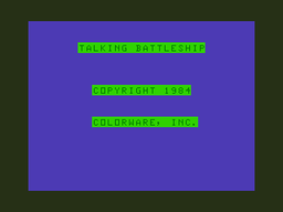 Logo: Talking Battleship