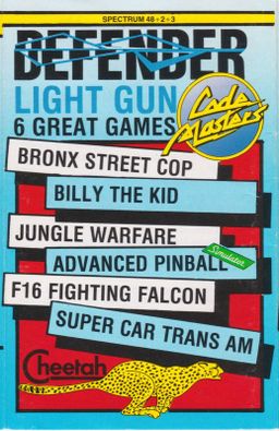 Logo: Defender Light Gun
