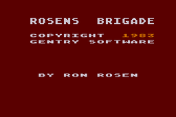 Logo: Rosen's Brigade