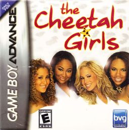 Logo: The Cheetah Girls