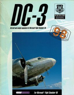 Logo: DC-3
