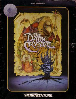 Logo: Hi-Res Adventure #6: The Dark Crystal
