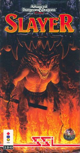Logo: Slayer