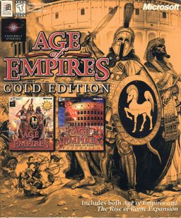 Logo: Age of Empires: Gold Edition