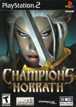 Logo: Champions of Norrath