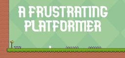 Logo: A Frustrating Platformer