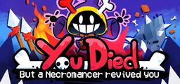 Logo: You Died But a Necromancer Revived You