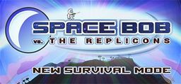 Logo: Space Bob vs. The Replicons
