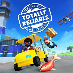 Logo: Totally Reliable Delivery Service