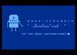 Logo: Word-Scramble