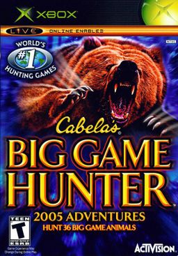 Logo: Cabela's Big Game Hunter 2005 Adventures