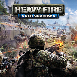 Logo: Heavy Fire: Red Shadow