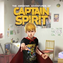 Logo: The Awesome Adventures of Captain Spirit