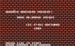 Logo: Save Me, Brave Knight