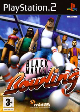 Logo: Black Market Bowling