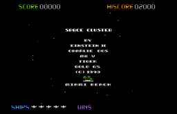 Logo: Space Clusters