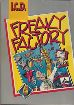 Logo: Freaky Factory
