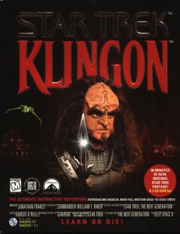 Logo: Star Trek: Klingon