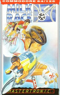 Logo: Milk Race