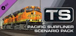 Logo: TS: Pacific Surfliner Scenario Pack