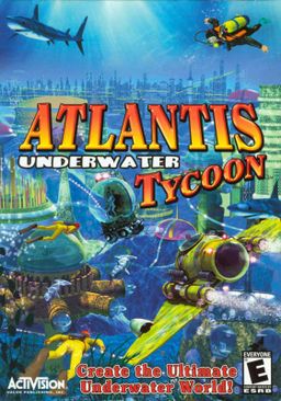 Logo: Atlantis Underwater Tycoon
