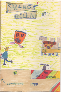 Logo: Spræng Skolen