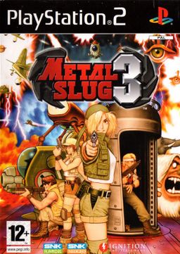 Logo: Metal Slug 3