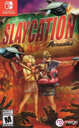 Logo: Slaycation Paradise