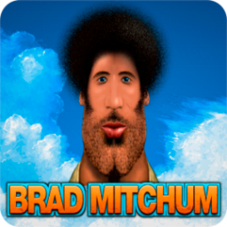 Logo: Brad Mitchum: Lost in Time