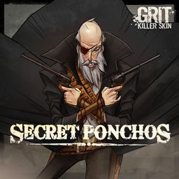 Logo: Secret Ponchos: Killer 'Grit' Skin