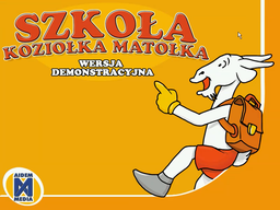 Logo: Szkoła Koziołka Matołka